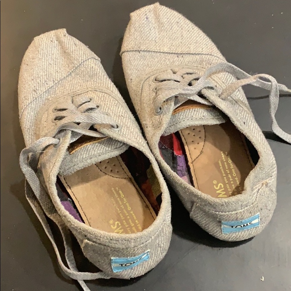 Toms Shoes Laced